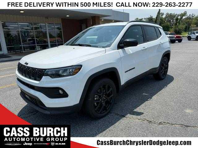 2026 Jeep Compass Latitude Altitude