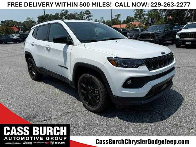 2026 Jeep Compass Latitude Altitude