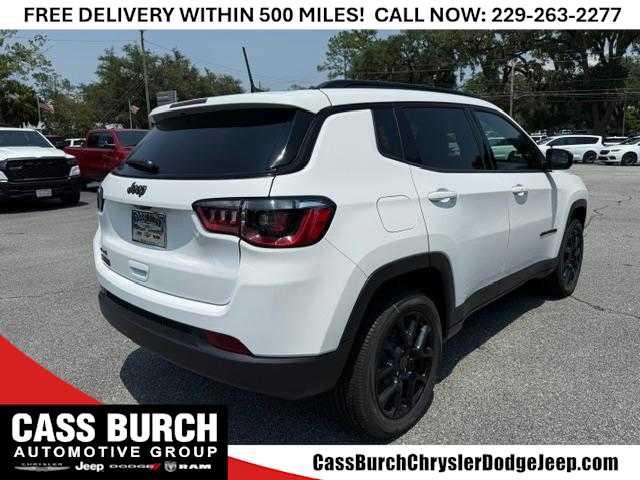 2026 Jeep Compass Latitude Altitude