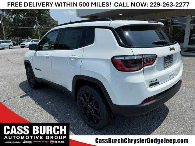 2026 Jeep Compass Latitude Altitude