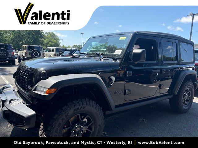 2026 Jeep Wrangler 4-Door Willys 4x4 for sale in Mystic, CT