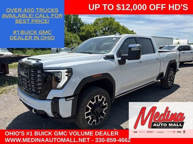 2026 GMC Sierra 2500HD Crew Cab, Standard Bed, Denali Ultimate, 4WD for sale in Medina, OH