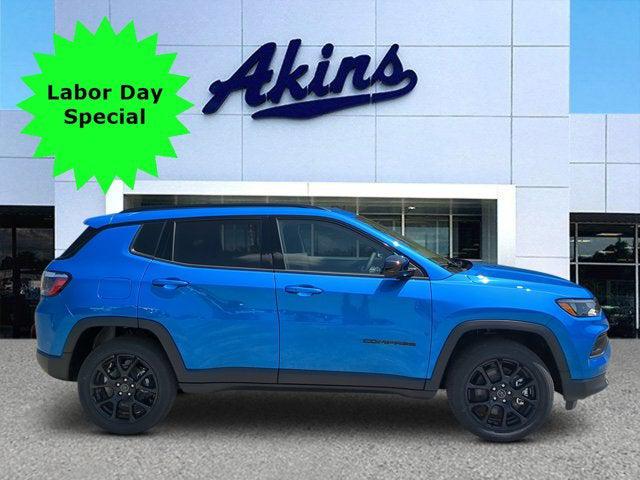 2026 Jeep Compass COMPASS LATITUDE ALTITUDE 4X4