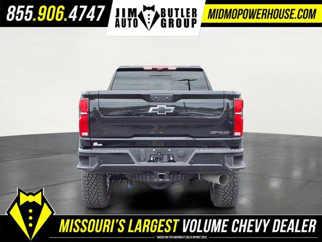 2026 Chevrolet Silverado 2500HD Crew Cab, Standard Bed, XR2, 4WD