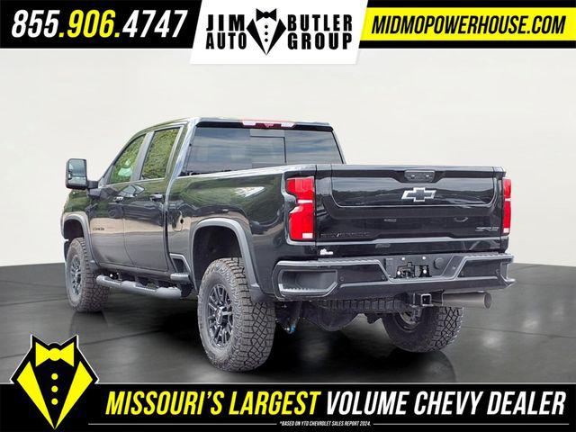 2026 Chevrolet Silverado 2500HD Crew Cab, Standard Bed, XR2, 4WD