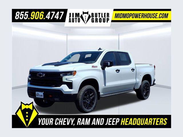 2026 Chevrolet Silverado 1500 4WD Crew Cab Short Bed LT Trail Boss for sale in Linn, MO