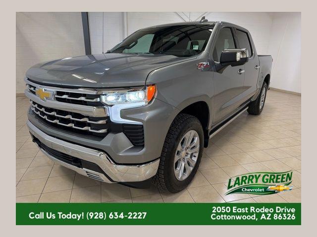 2026 Chevrolet Silverado 1500 4WD Crew Cab Short Bed LTZ for sale in Cottonwood, AZ