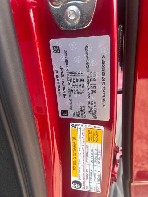 2026 Chevrolet Tahoe 4WD High Country