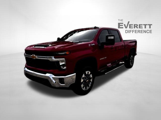 2026 Chevrolet Silverado 2500HD Crew Cab, Standard Bed, LT, 4WD