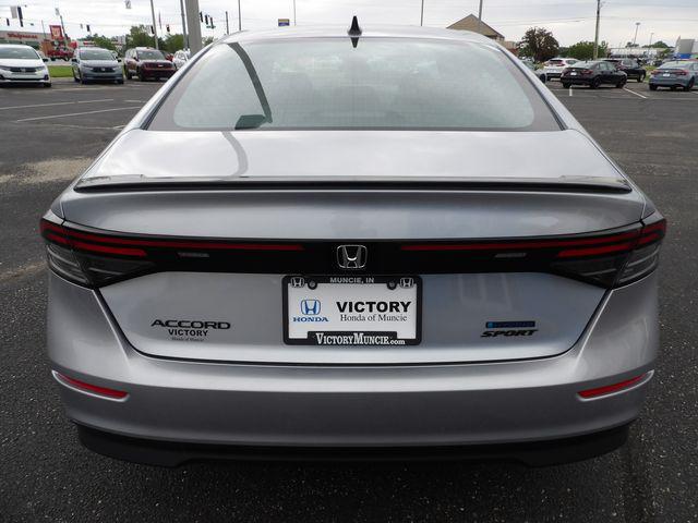 2026 Honda Accord Sedan Sport