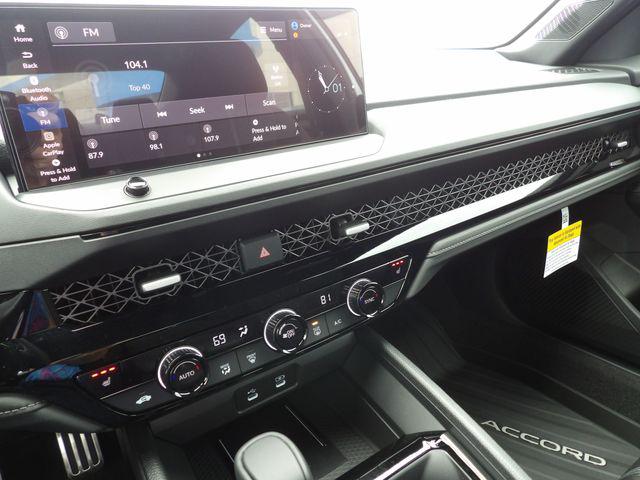2026 Honda Accord Sedan Sport