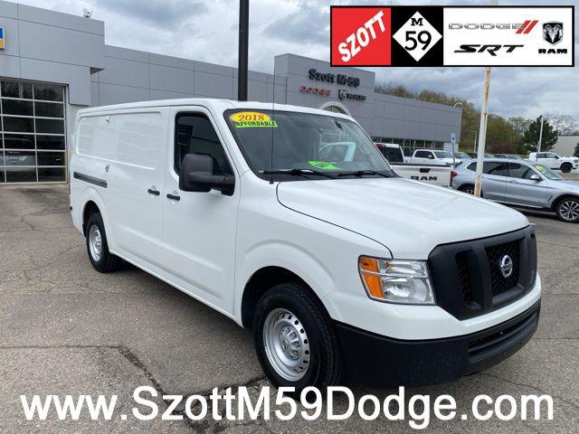 2018 Nissan 1500 S V6 for sale in Highland, MI