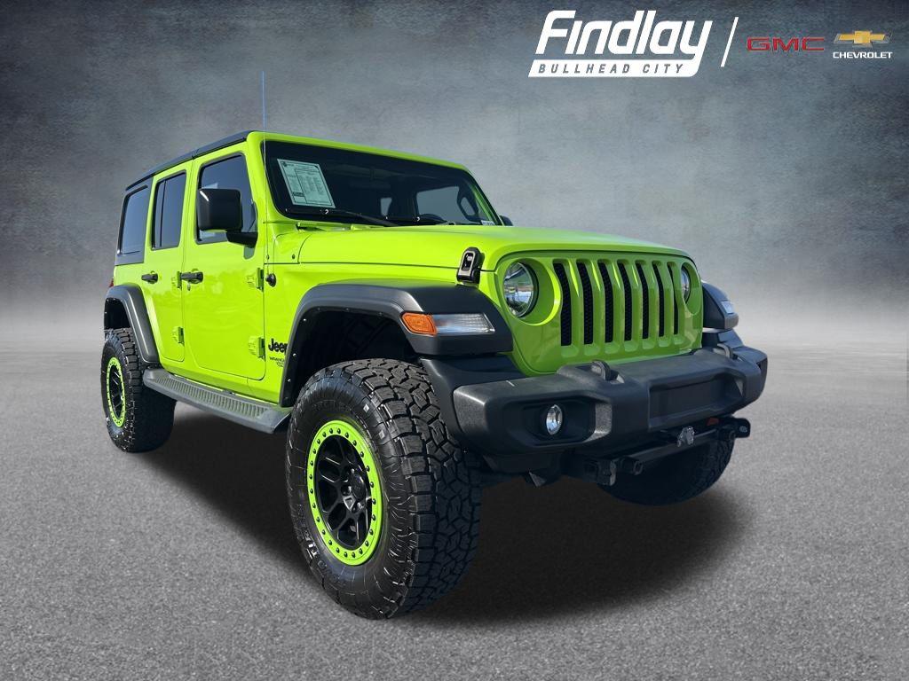 2021 Jeep Wrangler Sport's photo
