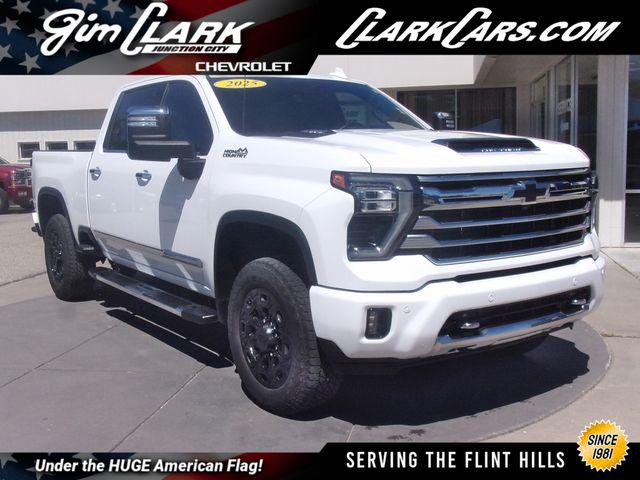 2025 Chevrolet Silverado 2500HD 4WD Crew Cab Standard Bed High Country for sale in Junction City, KS