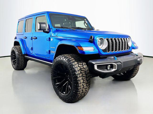 2024 Jeep Wrangler 4xe Sahara 4xe