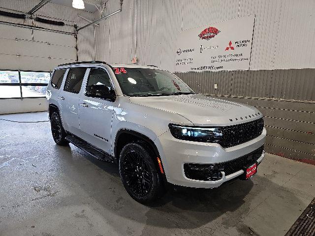 2024 Jeep Wagoneer Series II Carbide 4x4 for sale in Cedar Falls, IA