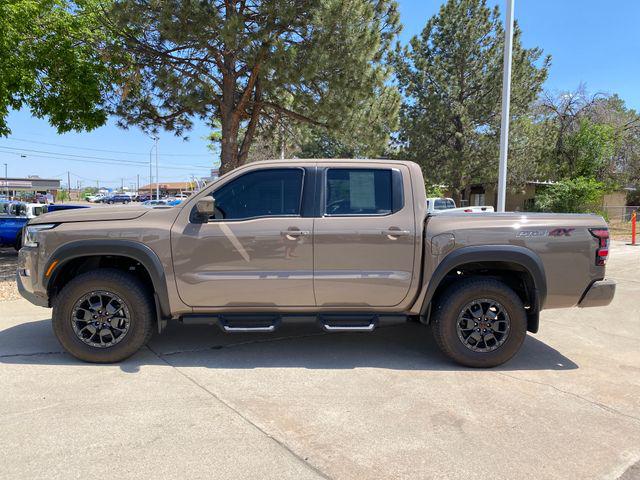 2023 Nissan Frontier Crew Cab PRO-4X 4x4