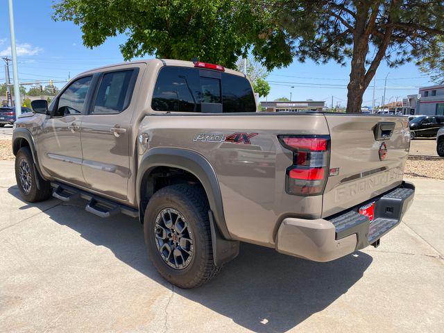 2023 Nissan Frontier Crew Cab PRO-4X 4x4