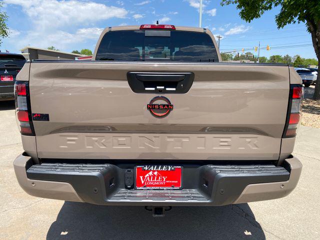 2023 Nissan Frontier Crew Cab PRO-4X 4x4