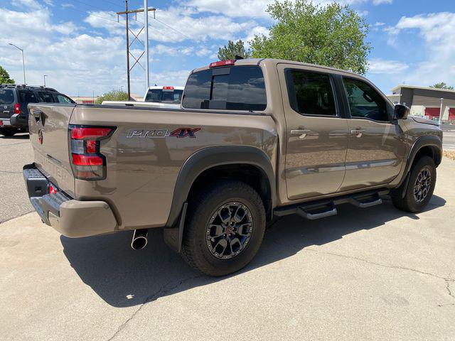 2023 Nissan Frontier Crew Cab PRO-4X 4x4