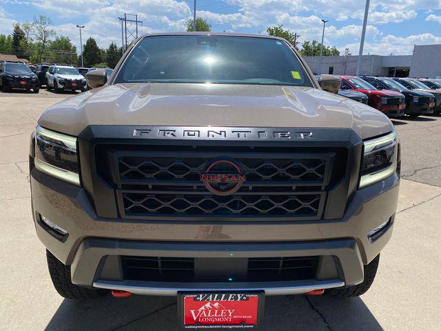 2023 Nissan Frontier Crew Cab PRO-4X 4x4