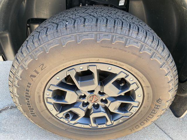 2023 Nissan Frontier Crew Cab PRO-4X 4x4