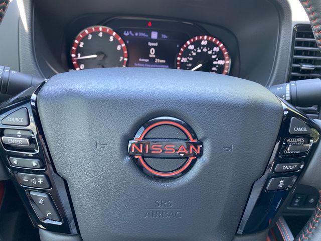 2023 Nissan Frontier Crew Cab PRO-4X 4x4