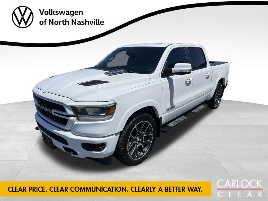2020 RAM 1500 Laramie 4x4 Crew Cab 5'7's photo