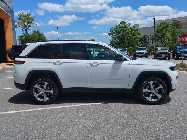 2026 Jeep Grand Cherokee GRAND CHEROKEE LIMITED 4X4
