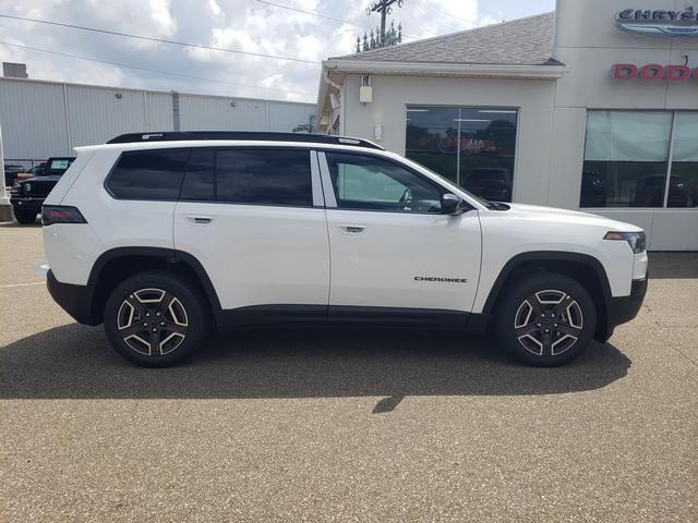 2026 Jeep Cherokee CHEROKEE LAREDO 4X4