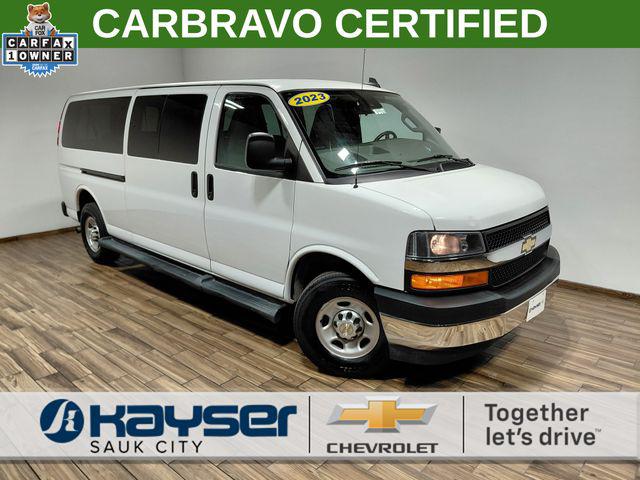2023 Chevrolet Express Passenger RWD 3500 Extended Wheelbase LT for sale in Sauk City, WI
