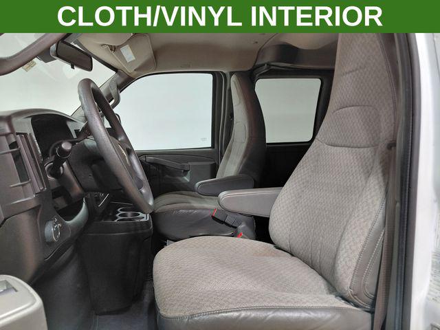 2023 Chevrolet Express Passenger RWD 3500 Extended Wheelbase LT