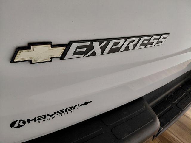 2023 Chevrolet Express Passenger RWD 3500 Extended Wheelbase LT