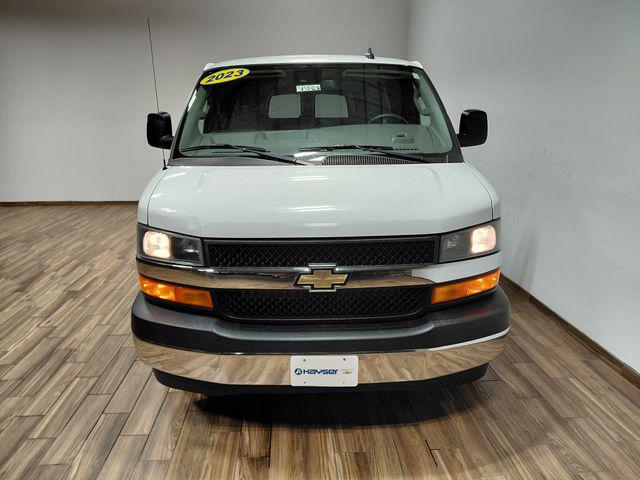 2023 Chevrolet Express Passenger RWD 3500 Extended Wheelbase LT