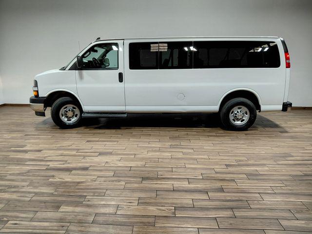 2023 Chevrolet Express Passenger RWD 3500 Extended Wheelbase LT