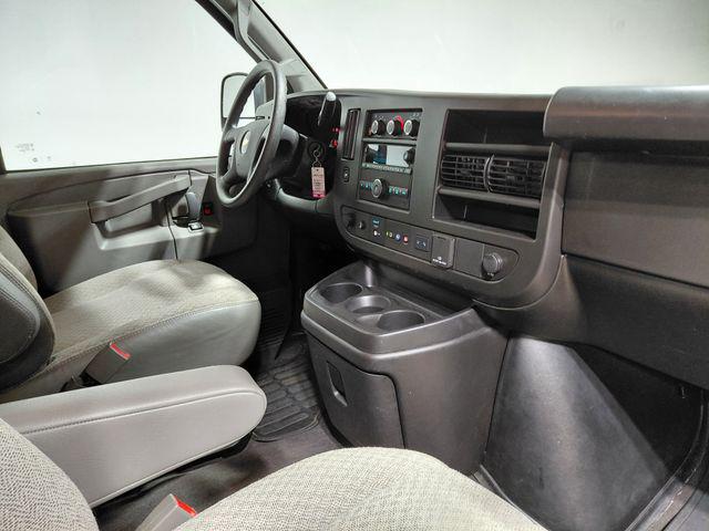 2023 Chevrolet Express Passenger RWD 3500 Extended Wheelbase LT