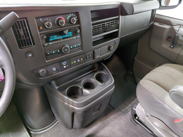 2023 Chevrolet Express Passenger RWD 3500 Extended Wheelbase LT