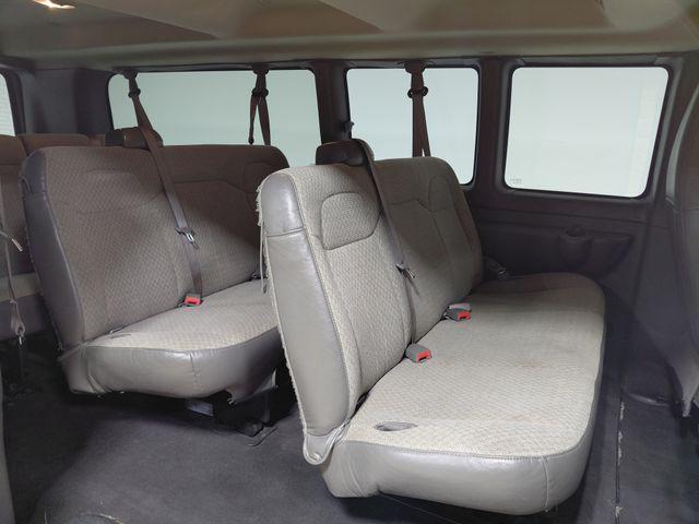2023 Chevrolet Express Passenger RWD 3500 Extended Wheelbase LT