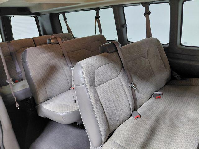 2023 Chevrolet Express Passenger RWD 3500 Extended Wheelbase LT