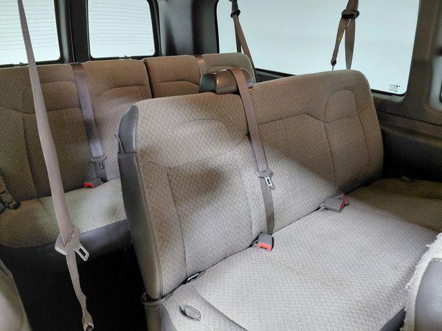 2023 Chevrolet Express Passenger RWD 3500 Extended Wheelbase LT