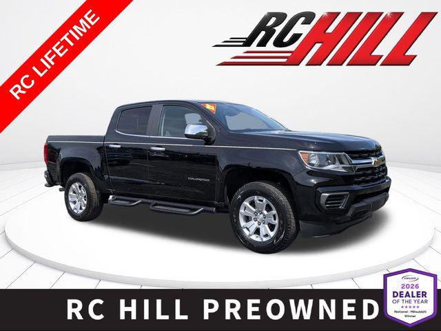 2022 Chevrolet Colorado 2WD Crew Cab Short Box LT for sale in OCALA, FL