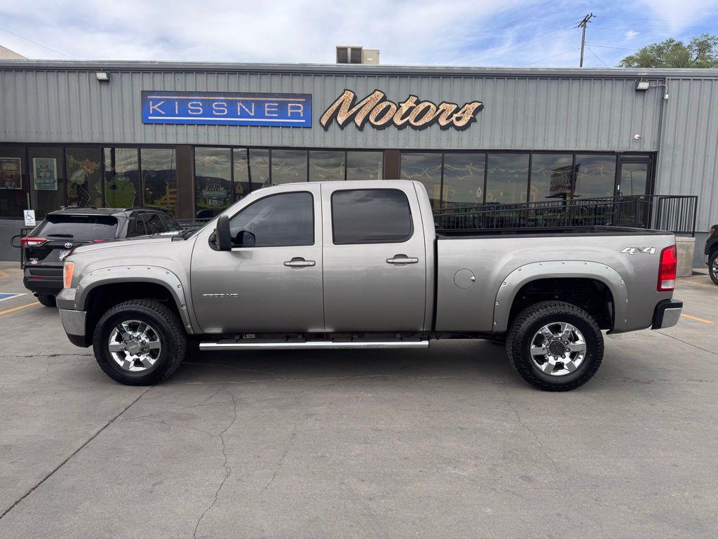 2012 GMC Sierra 2500HD SLT