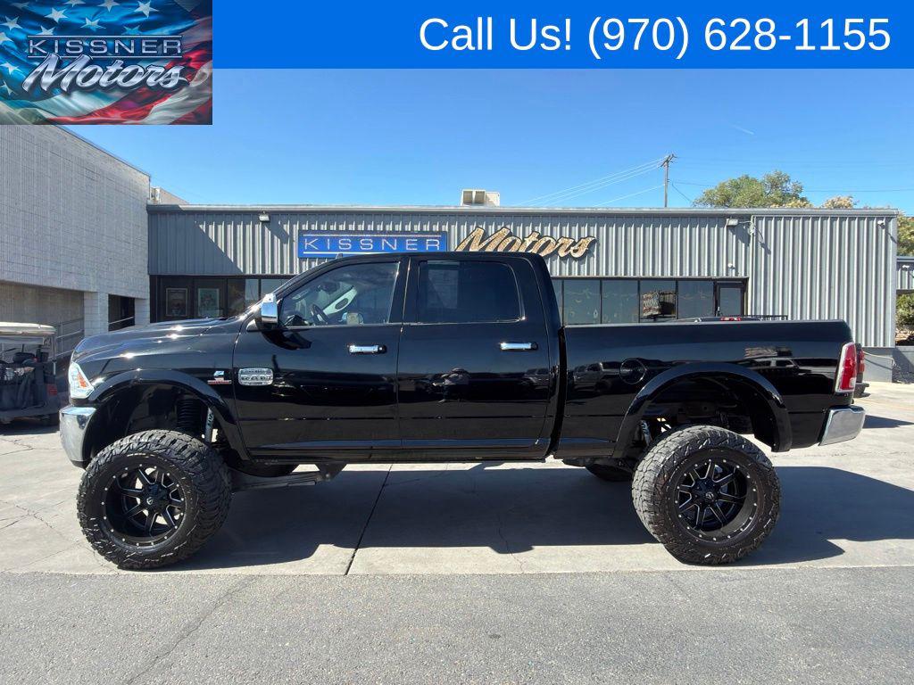 2014 RAM 2500 Longhorn 4X4 Crew Cab SWB's photo