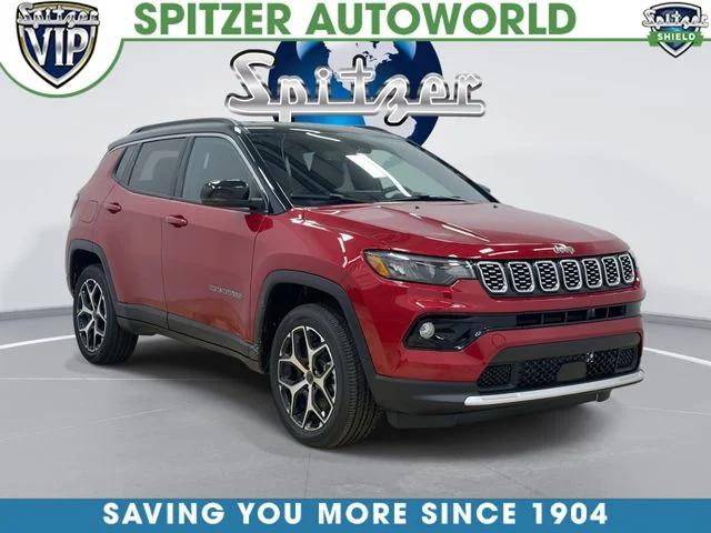2026 Jeep Compass COMPASS LIMITED 4X4