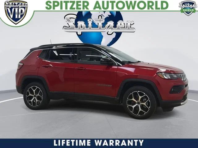 2026 Jeep Compass COMPASS LIMITED 4X4