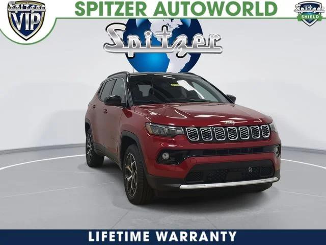 2026 Jeep Compass COMPASS LIMITED 4X4