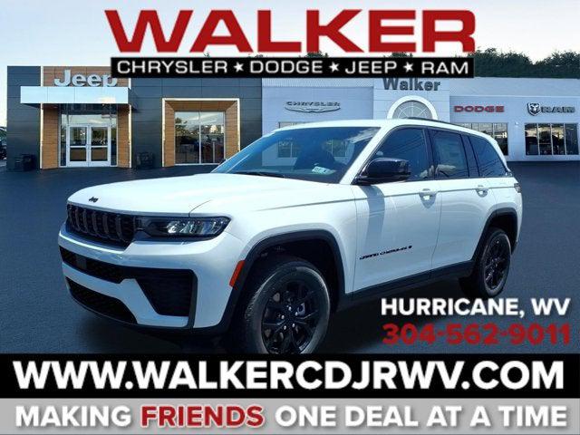 2026 Jeep Grand Cherokee GRAND CHEROKEE LAREDO ALTITUDE 4X4 2026 Jeep Grand Cherokee GRAND CHEROKEE LAREDO ALTITUDE 4X4