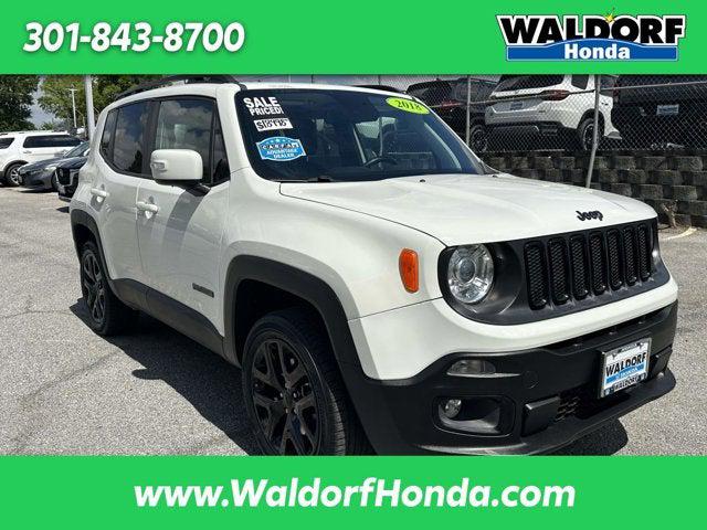 2018 Jeep Renegade Altitude 4x4 for sale in Prince Frederick, MD