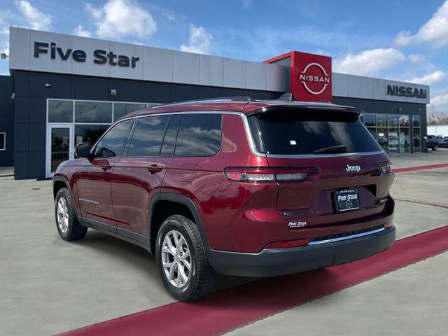 2022 Jeep Grand Cherokee L Limited 4x2