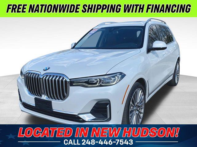 2022 BMW X7 xDrive40i for sale in New Hudson, MI